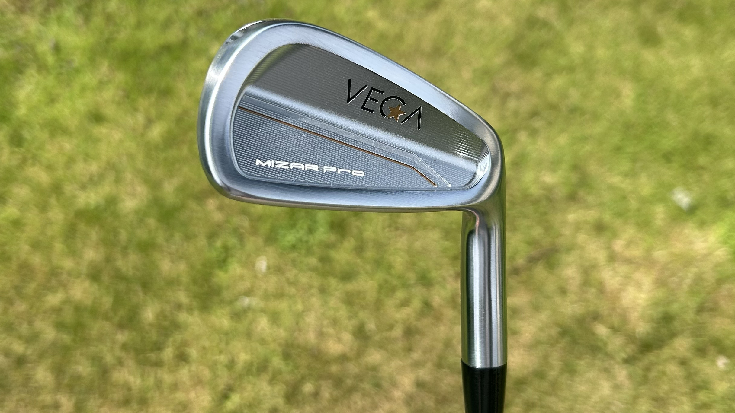 Photo of the Vega Mizar Pro Cavity Irons