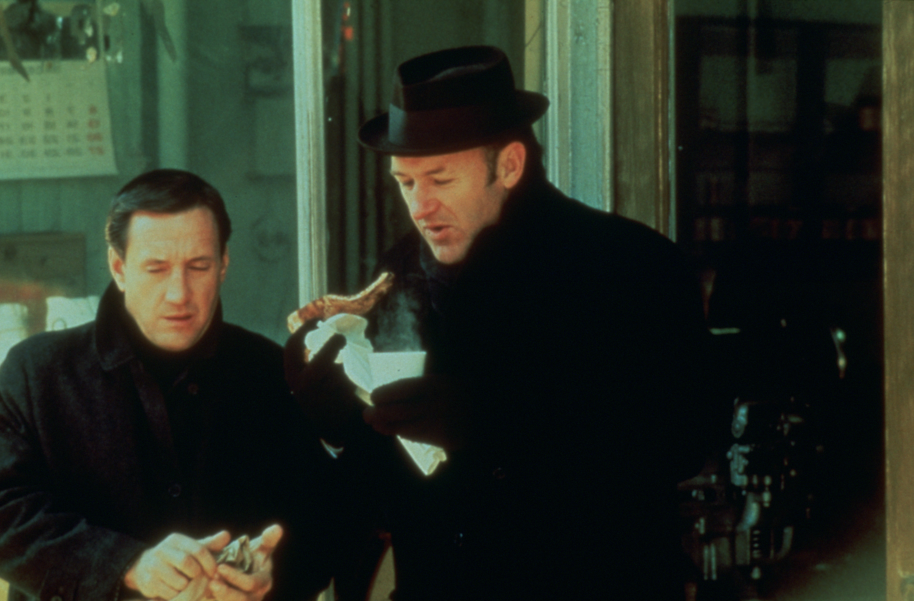 TV tonight Roy Scheider and Gene Hackman