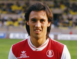 Mark Hateley at Monaco, 1987