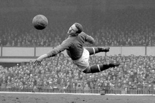 Harry Gregg spent nine years with Manchester United