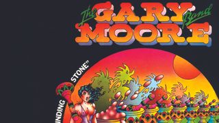 Cover art for The Gary Moore Band - Grinding Stone album