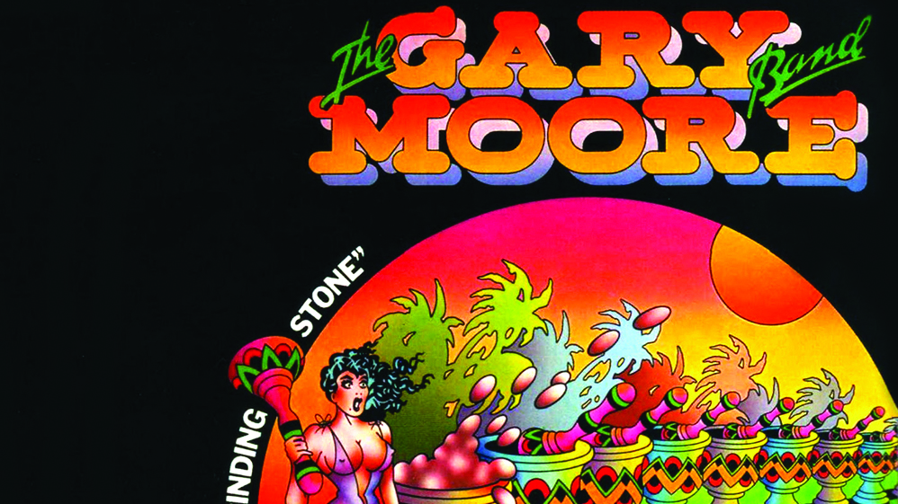 Cover art for The Gary Moore Band - Grinding Stone album