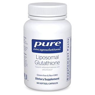 Pure Encapsulations Liposomal Glutathione - Immune Support & Liver Detox* - Antioxidant Protection - With Setria Glutathione - Non-Gmo - 60 Softgel Capsules