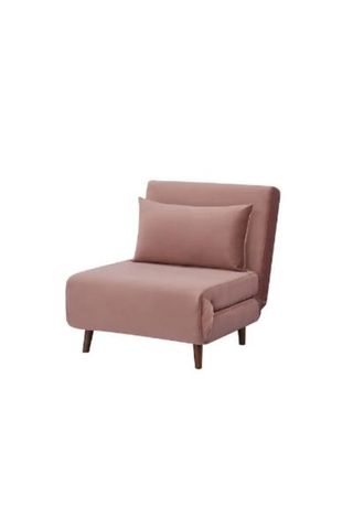 Tustin Upholstered Convertible Lounge/ Sleeper Chair