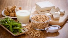 soybeans, soy, tofu, tempeh, edamame