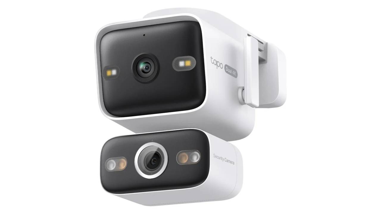 Tapo C575D 4K Outdoor Dual Lens Pan/Tilt Security Camera