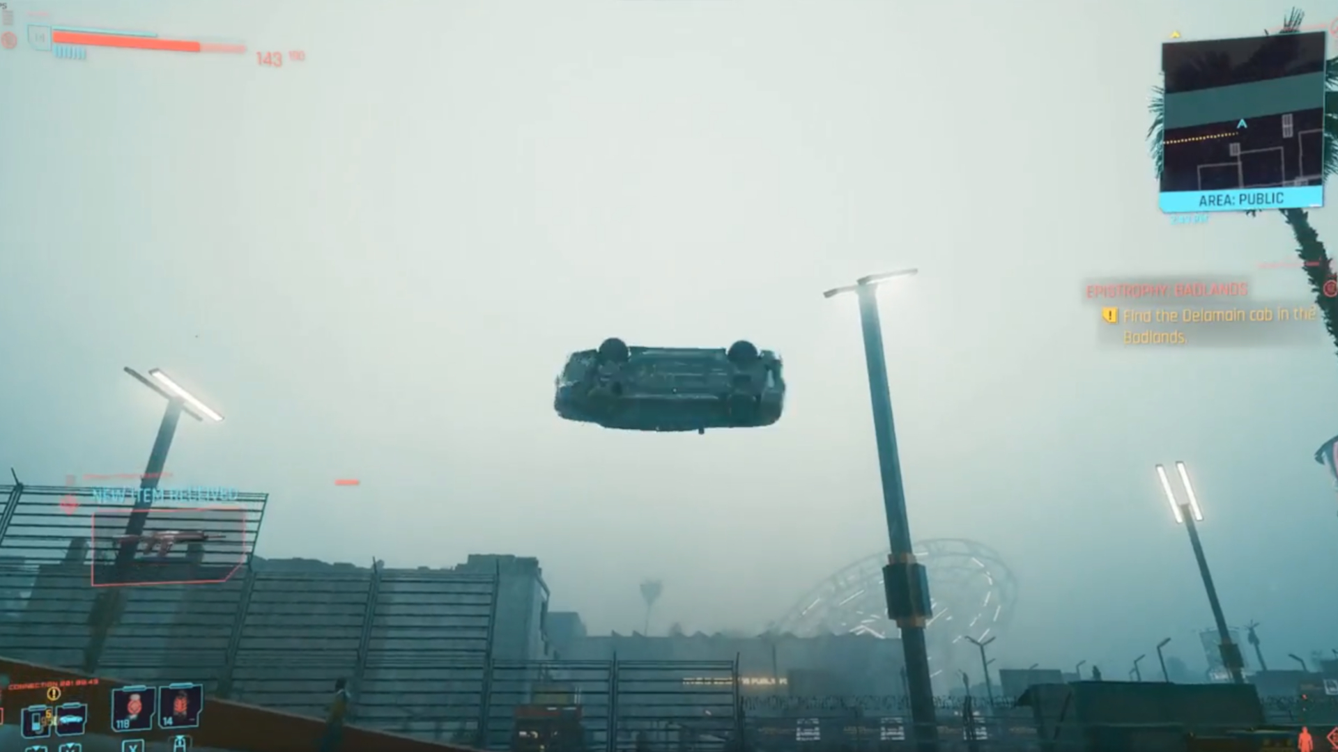 Cyberpunk 20 glitch trailer has flying cars, entropic trees, and ...