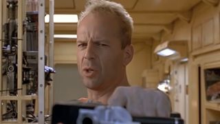 Bruce Willis in The Fifth Element