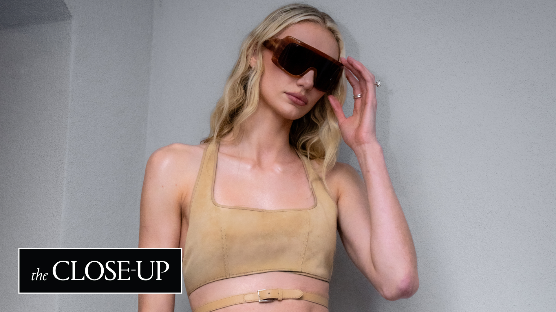basketball player Cameron Brink wearing Hermes to the Hermes Cruise show in Los Angeles