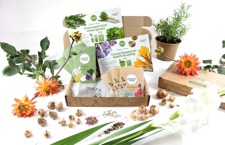 Seed pantry subscription box