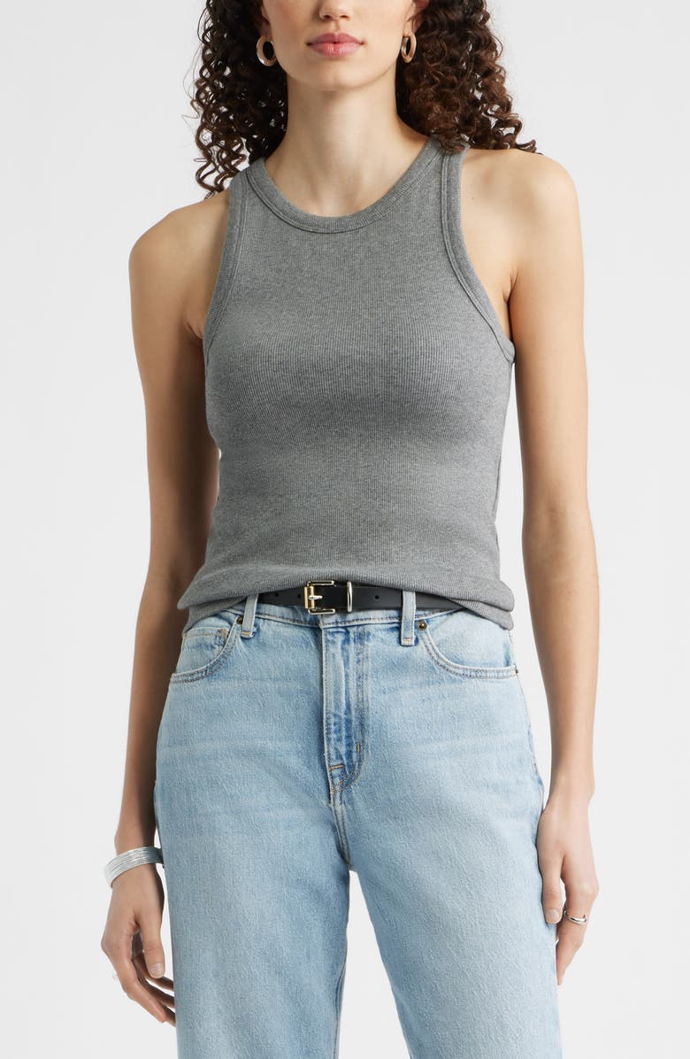 Everyday Cotton Rib Tank
