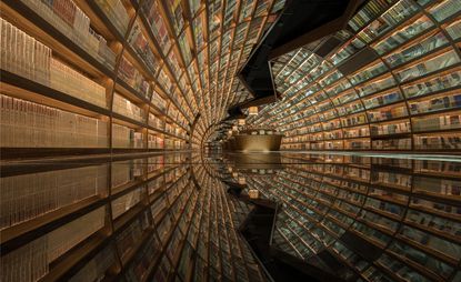The Chinese city of Yangzhou is home to a stunning new bookshop