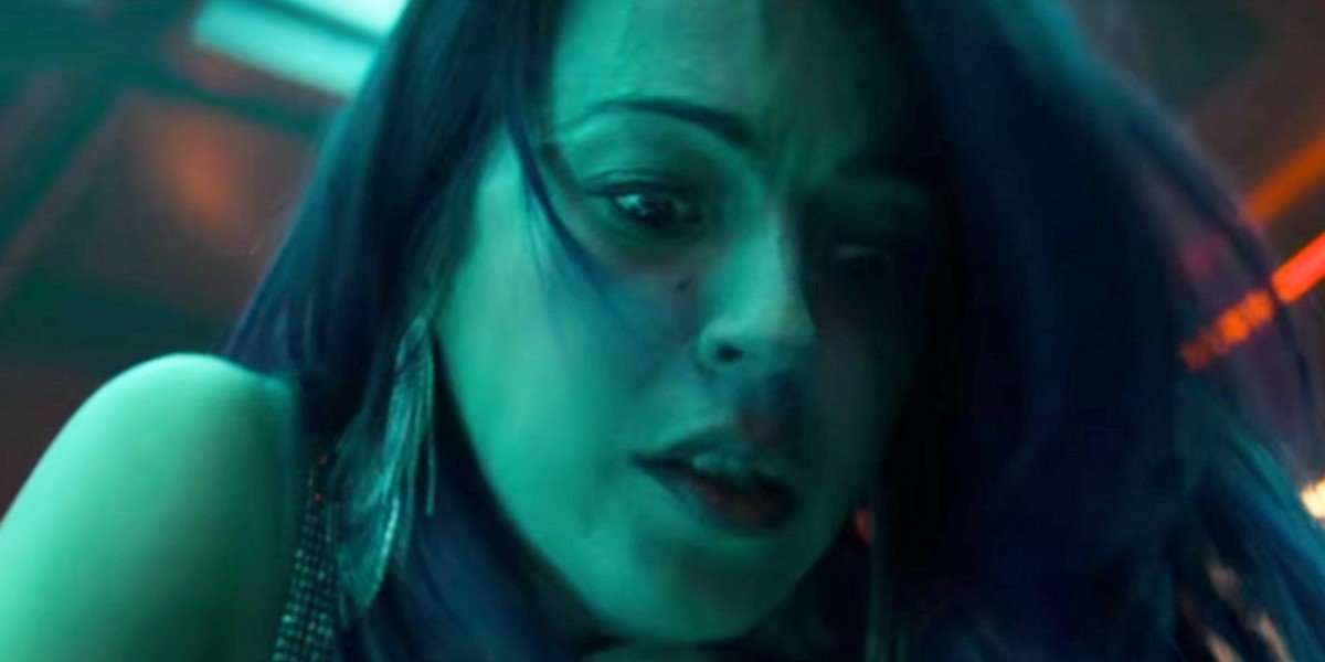 Verónica Sánchez in Sky Rojo