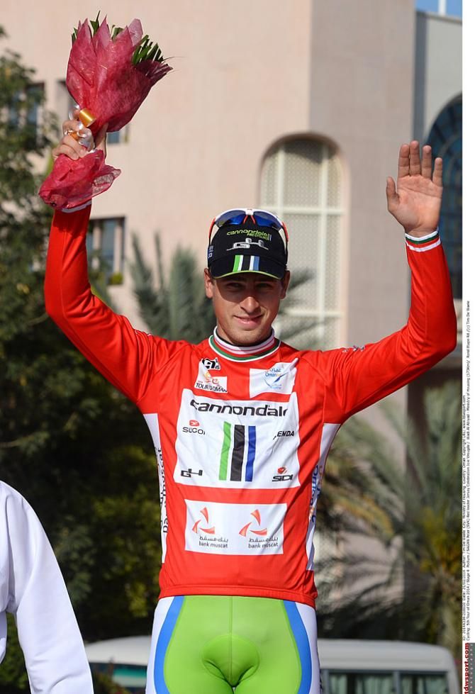 Race leader Peter Sagan