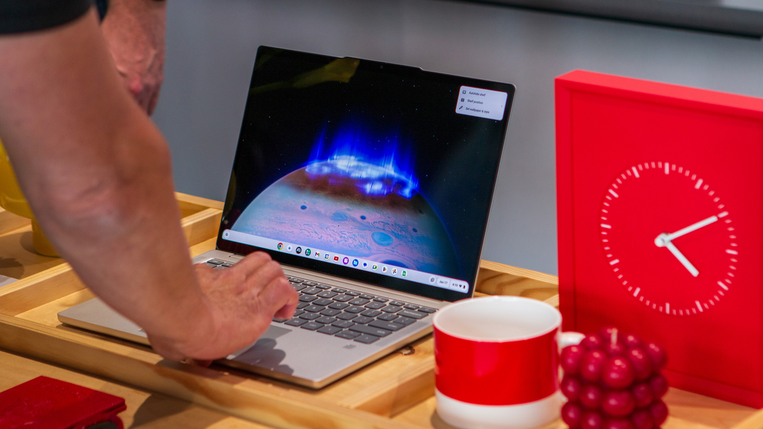 Lenovo Chromebook Plus 14 hands-on