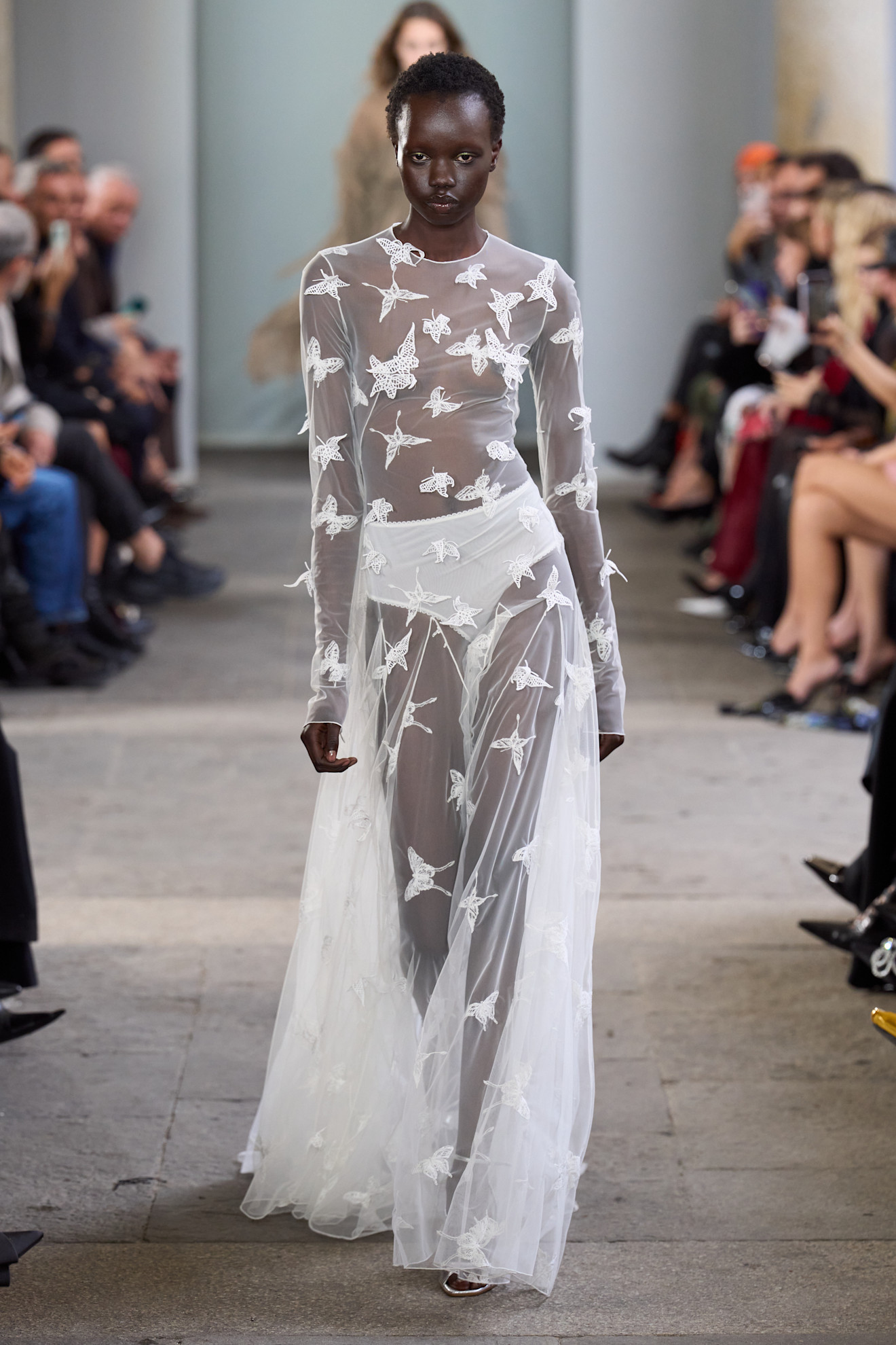 Blumarine lingerie Spring 2026 trend