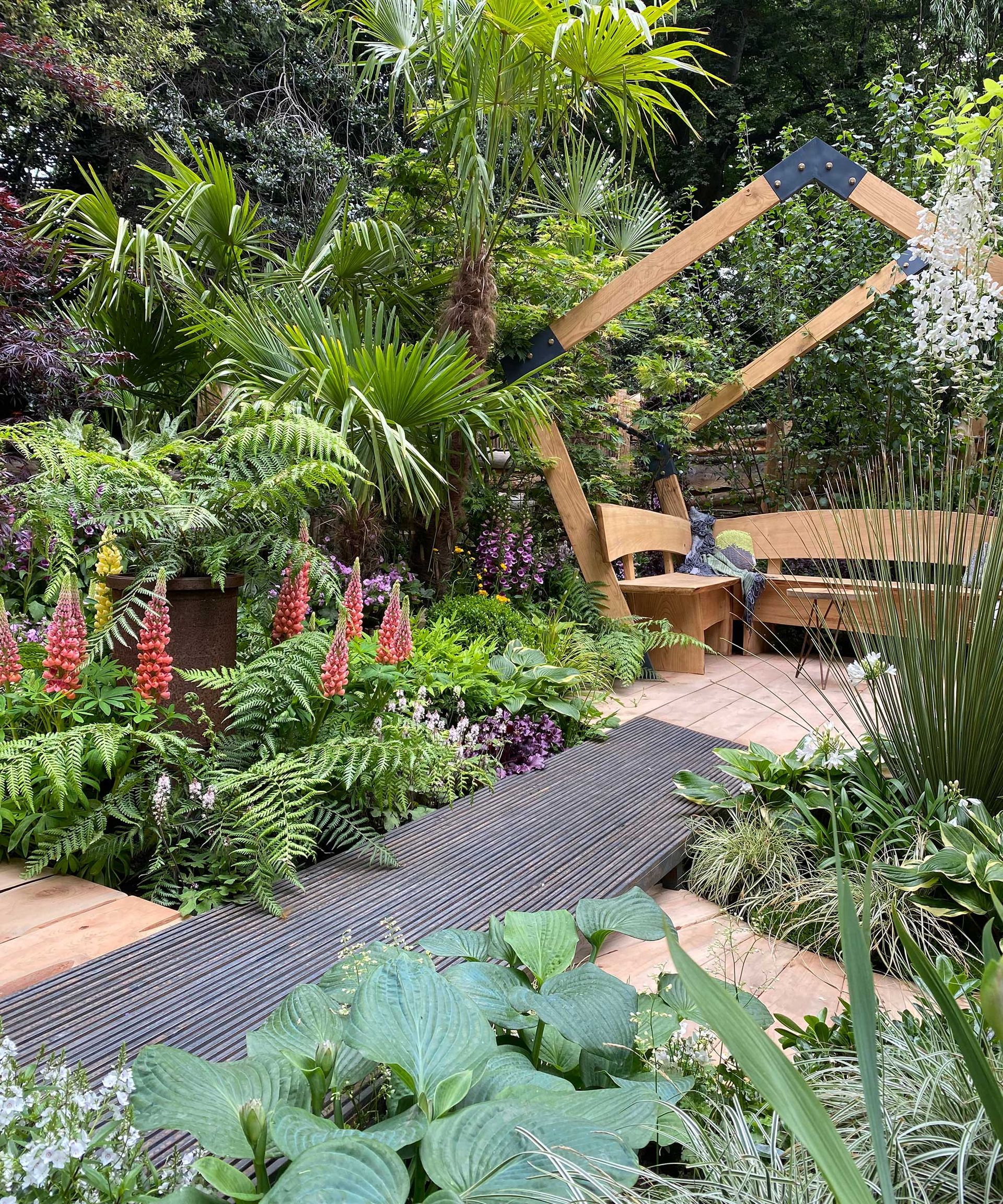 Decking ideas: 42 stylish outdoor living spaces to recreate | Gardeningetc