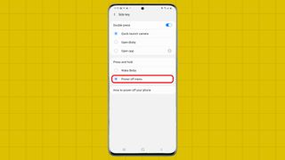 how to remap bixby key