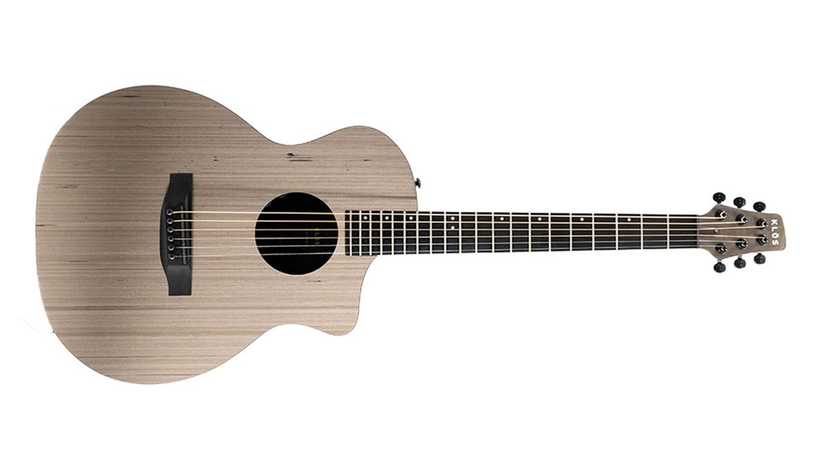Klos Guitars Grand Cutaway Mini front