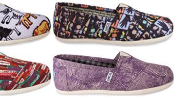 toms spring collection