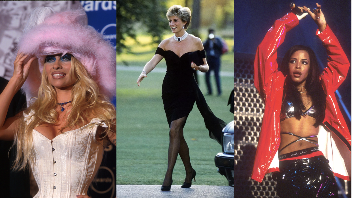 90s Fashion in Photos: The Most Unforgettable Outfits of the