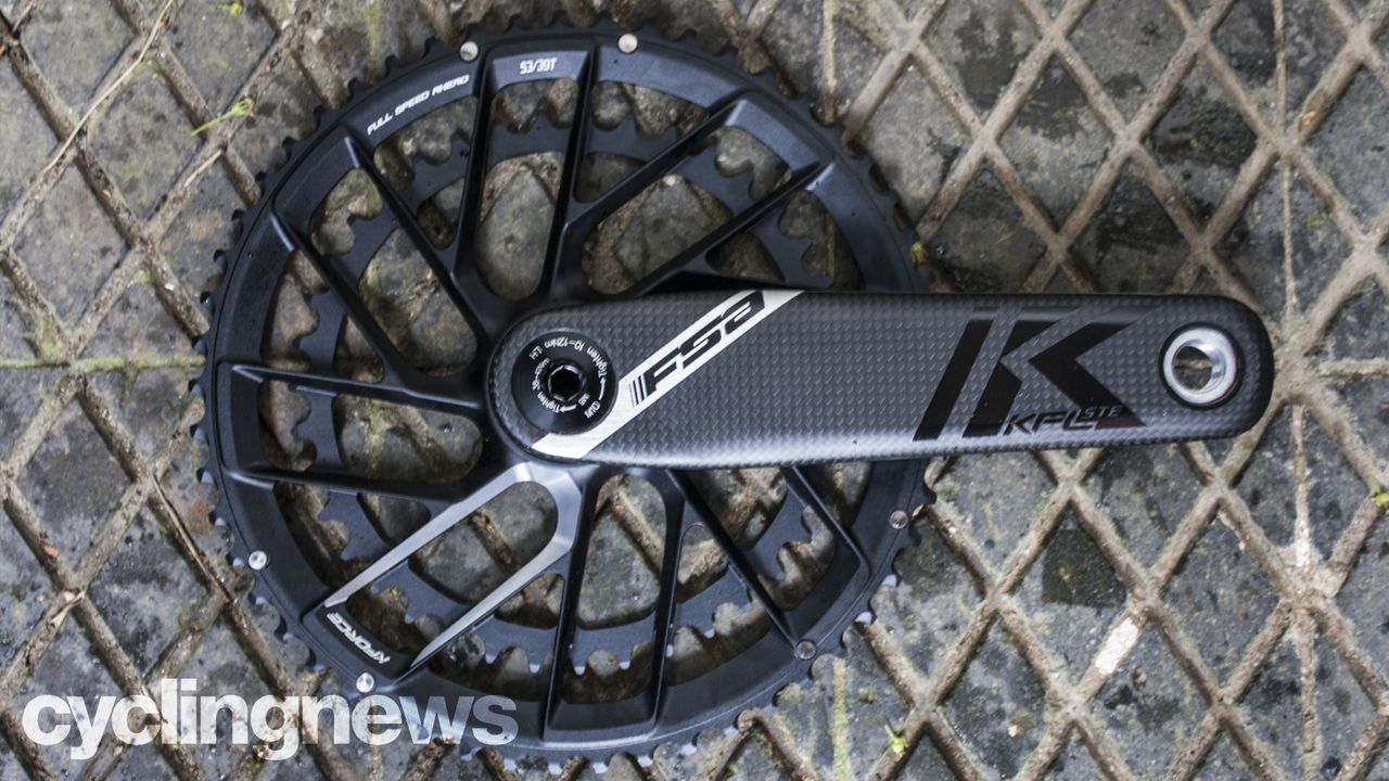 FSA K-Force Team Edition crankset
