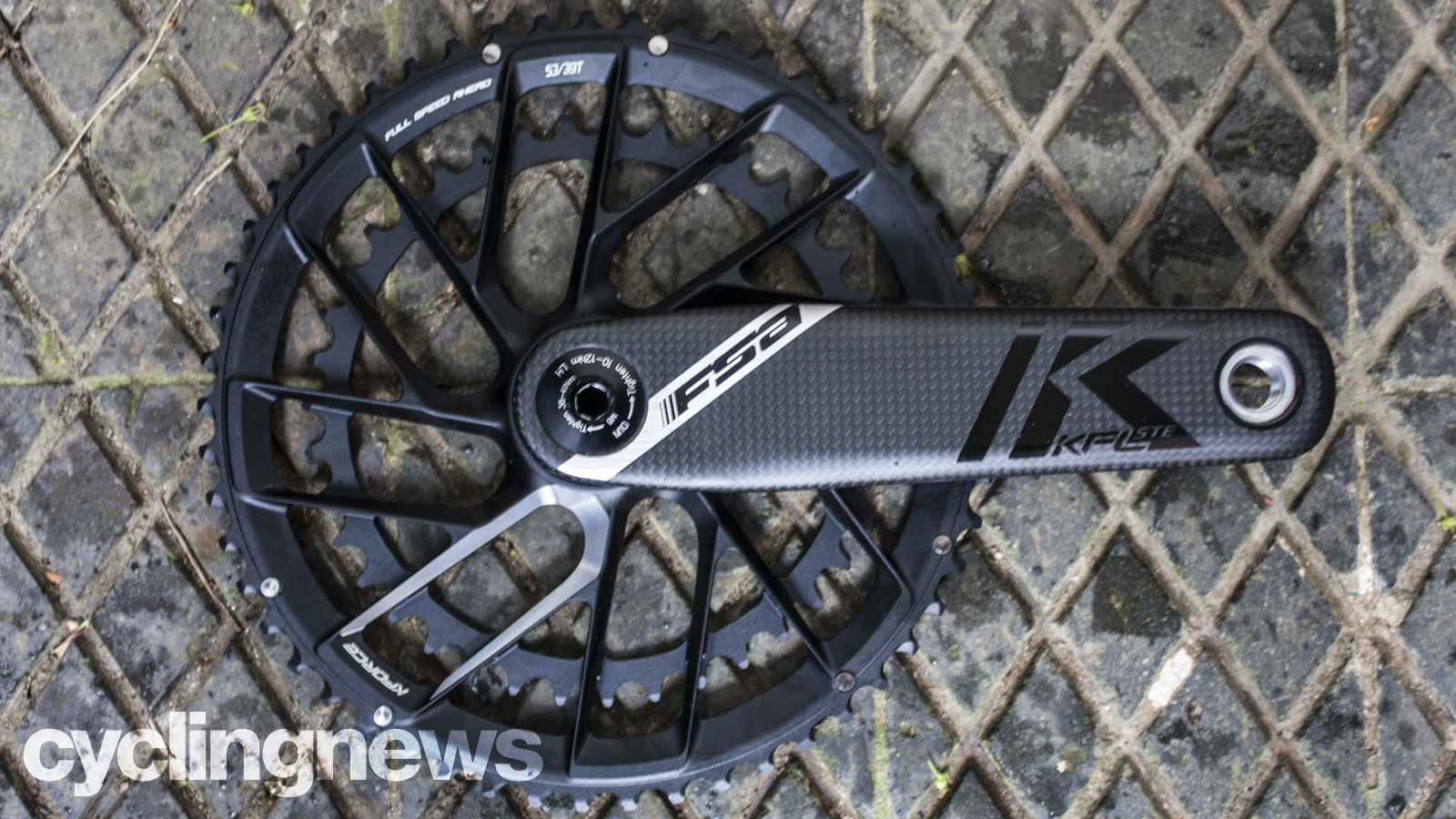 Object Of Desire Fsa K Force Team Edition Crankset Cyclingnews