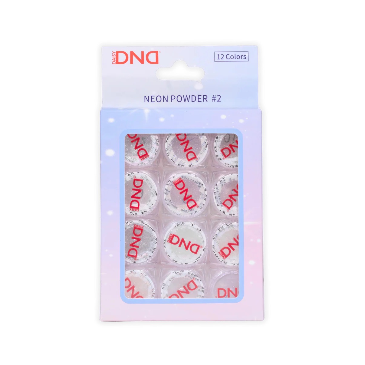 DND Gel, Neon Chrome Powder