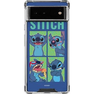Skinit Stitch Personalities Clear Case for Google Pixel 6a
