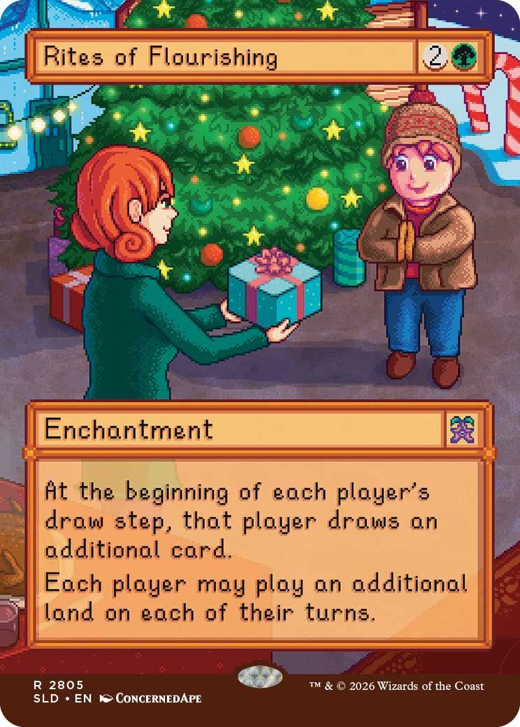 Stardew Valley x Magic: The Gathering