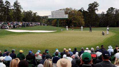 Augusta National 18th hole