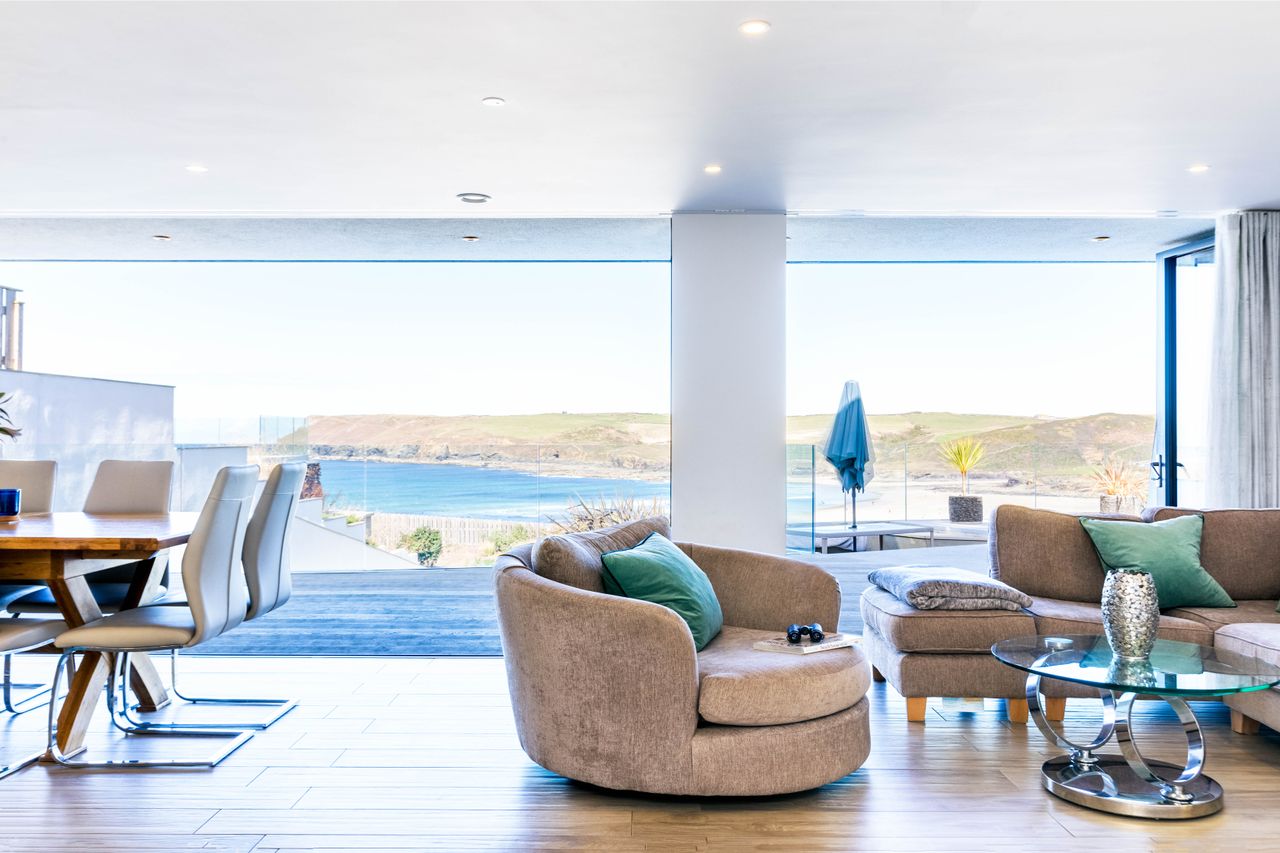 Property images of Cornish beachside home