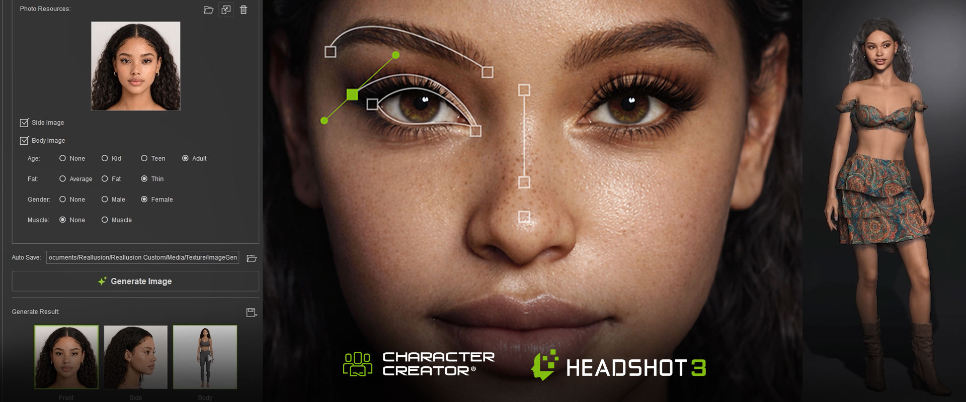 Reallusion software in use