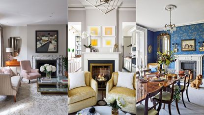 Fireplace ideas: 18 fabulous ways with fireplace design