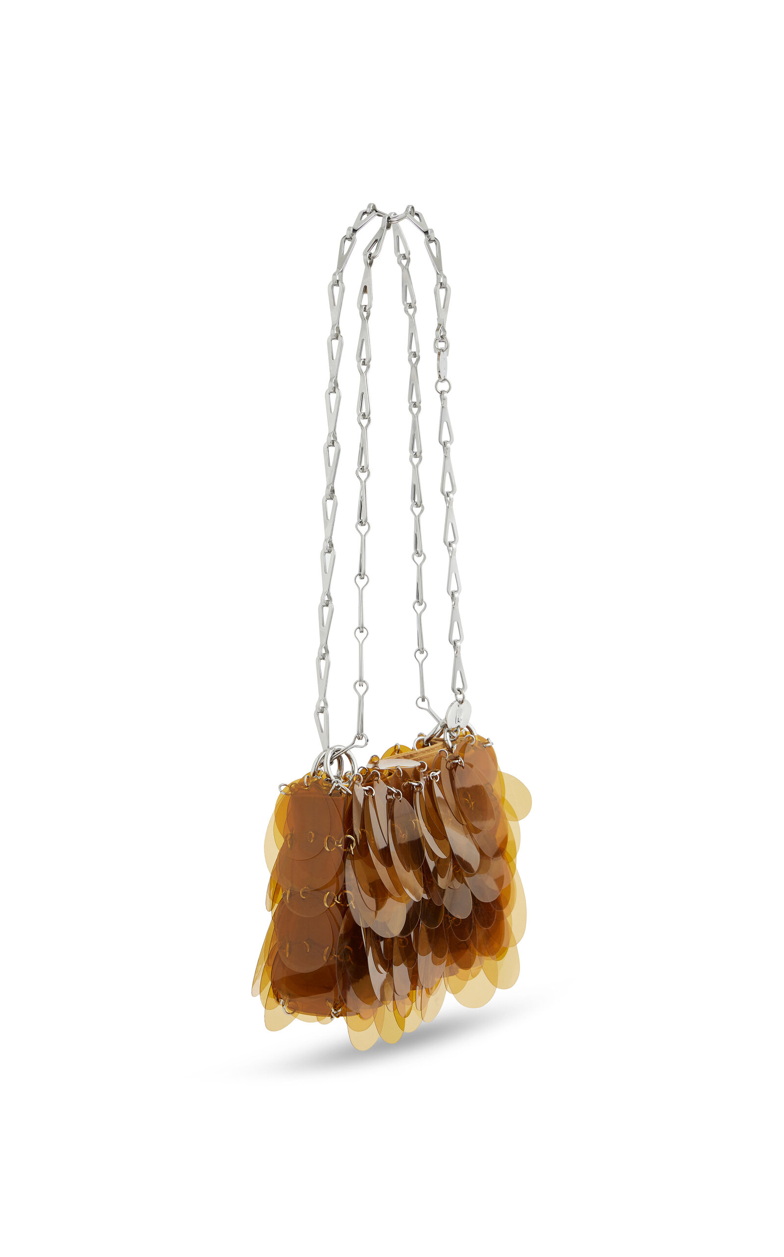 Layered Paillette Shoulder Bag