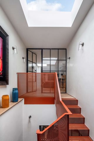 Modern mews house designed by Michaelis Boyd