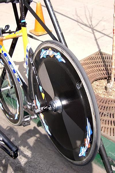 Zipp will offer its new PowerTap-equipped rear disc