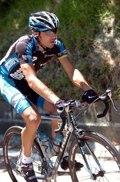 Yaroslav Popovych (Discovery Channel) has had a quiet Giro.