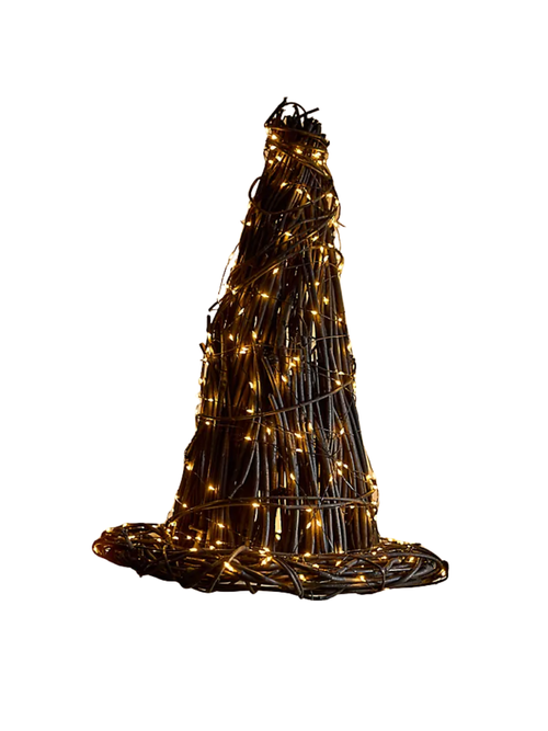 Illuminated Vine Witch Hat