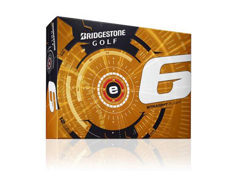 Bridgestone e-6 golf ball