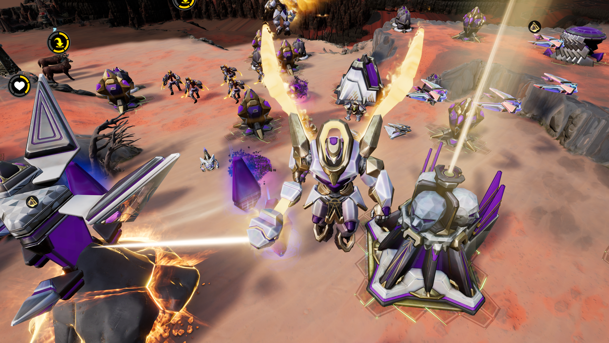 Everything we know about Stormgate's angelic Celestial Armada faction