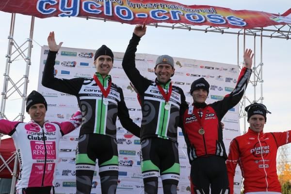 Elite Men's podiun