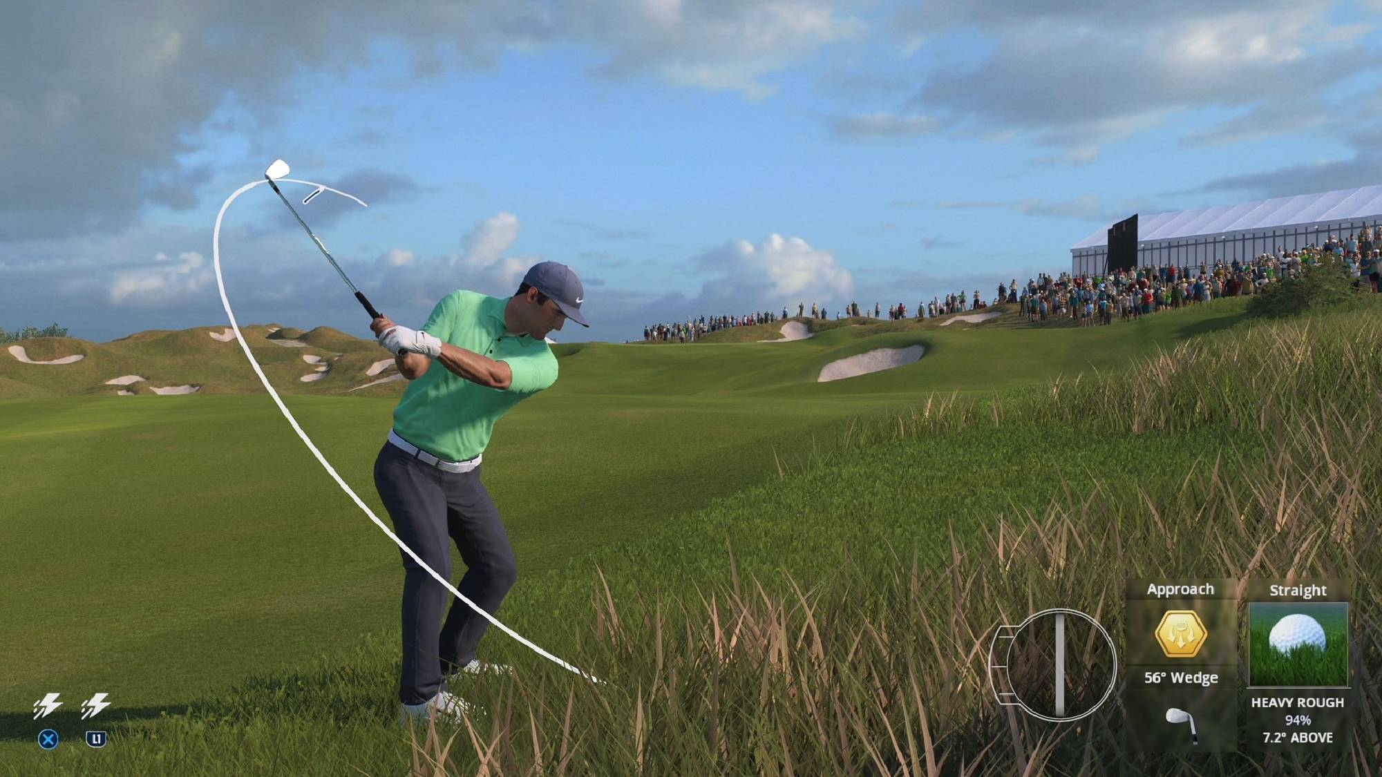 EA Sports PGA Tour captura de pantalla