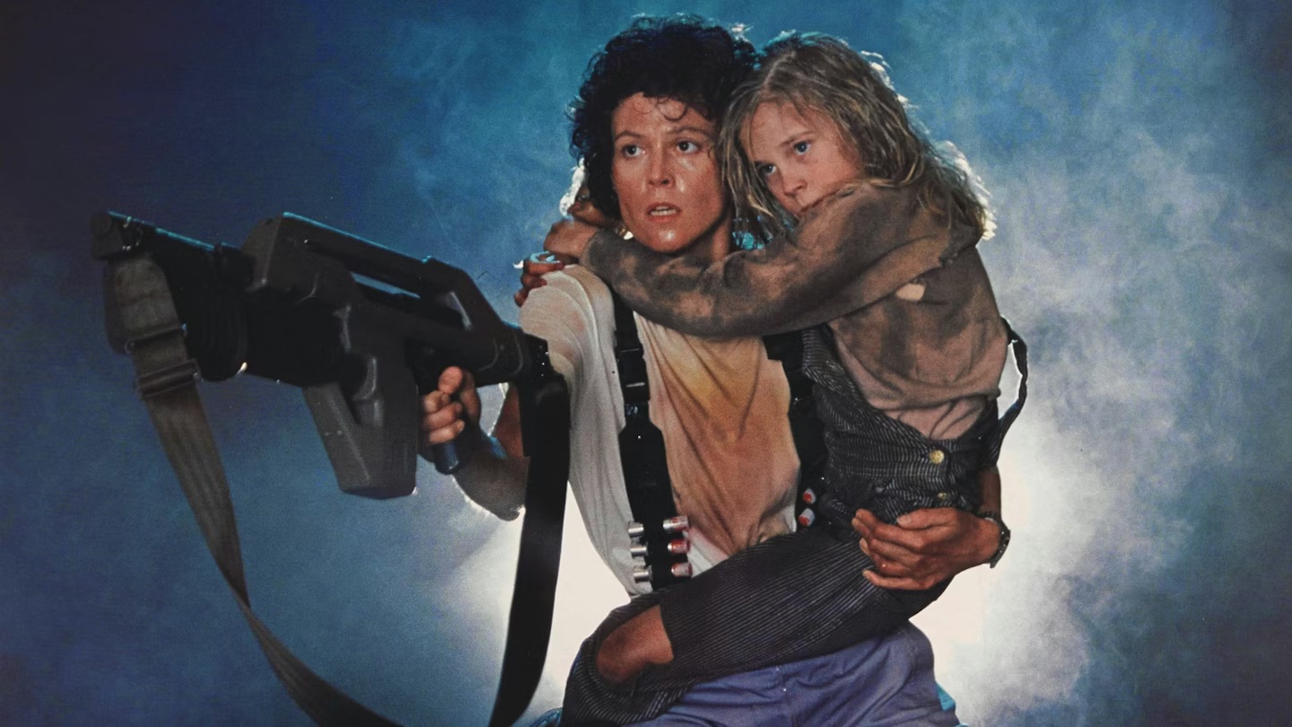 A still image from the movie Aliens