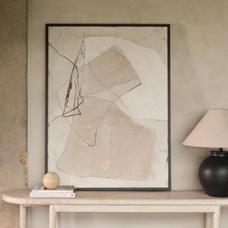 Layered Lounge Deseno Wall Art