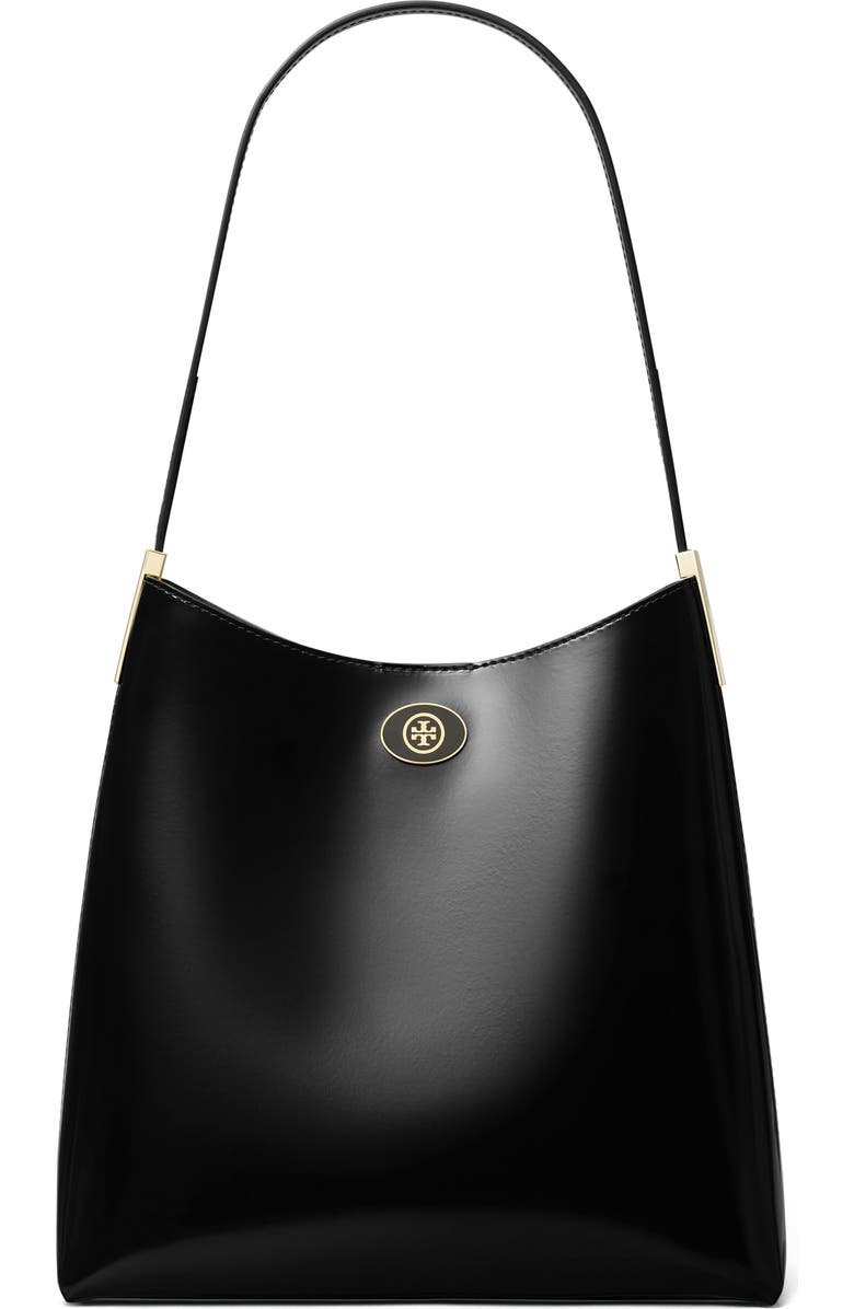 Robinson Spazzolato Leather Hobo Bag