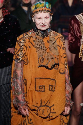 Vivienne Westwood At Paris Fashion Week AW14, 2014