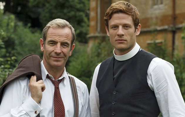 robson green, james norton