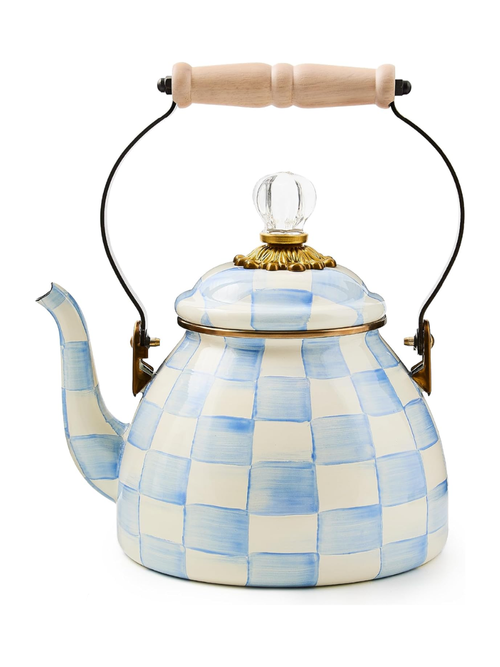 Enamel Tea Kettle
