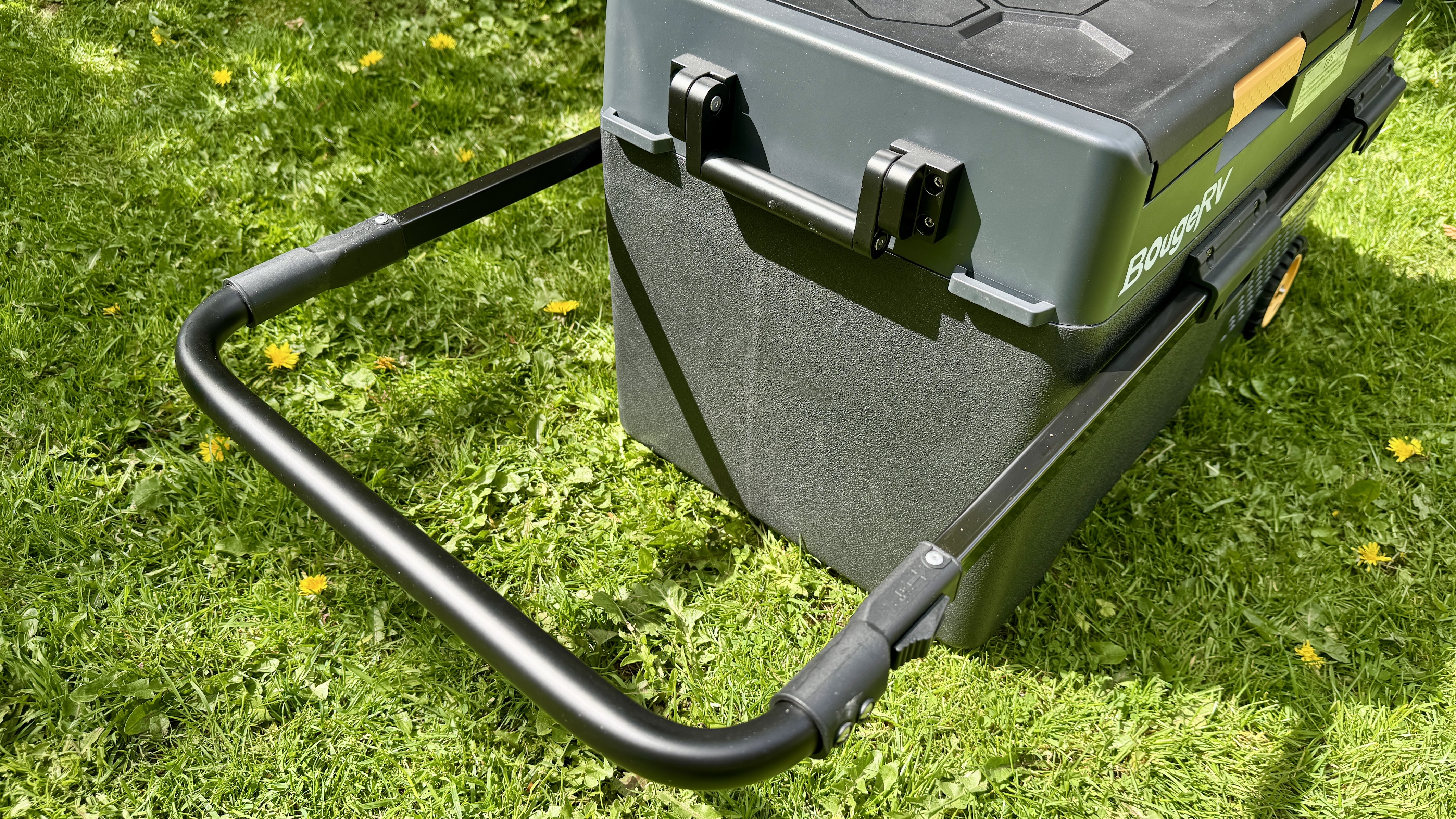 BougeRV CRD2 40L in the field